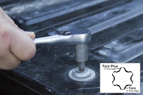Lisle 81000 Torx Plus Bolt Set - 9 Piece image 4