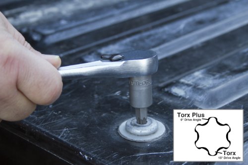 Lisle 81000 Torx Plus Bolt Set - 9 Piece, Factory, Variety Pack - Image 2
