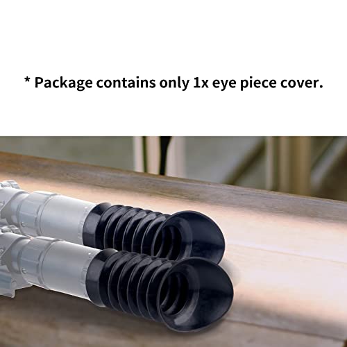 Toopmount Eye Piece Cover Flexible For 39.5-41.5Mm Ocular Lens Rifle Scope Rubber Recoil Extender Optics Cover Oblique Eye Mask Eyecup Protector, Anti-Impact Telescope Eyeshade #TOP6
