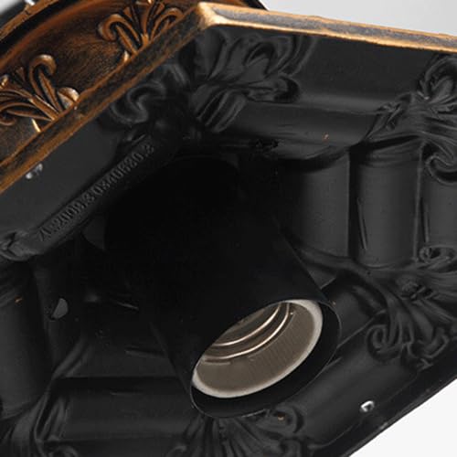 Lumière Extérieure E27 Lampe Suspendue Étanche Rétro pour Balcon - 5