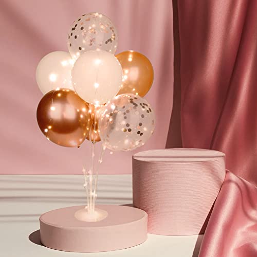 AUAUY 2pz Supporto per Palloncini da Tavolo