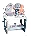 Smoby- Baby Care Centro Pediatra con Bambola e 28 Accessori, 3 Anni, 7600240300