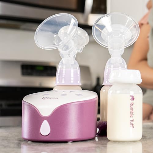 Extractor de Leche Eléctrico Rumble Tuff con Bolsa miniatura 7