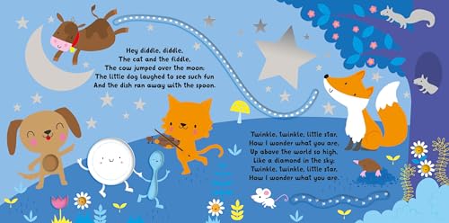 Baby's Very First Nursery Rhymes Playbook (Baby's Very First Books): 1