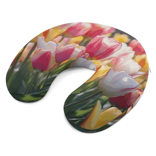 Almohada de viaje de espuma viscoelástica 30 cm cómodo miniatura 6
