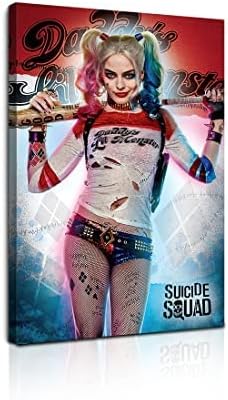 ジョーカーの絵 映画アメリカンアートパネル 女性 セクシー インテリア 壁 絵画ランキング お洒落な映画ポスター お洒落 壁画 モダン油絵 A 50 70cm 1枚 98 Off