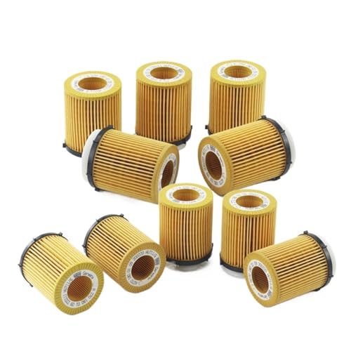 10PCS/Lot A2701800109 Oil Filter For E-CLASS W212 A207 C207 S212 2013-2019/W213 A238 C238 S213 2016-19 Model Car 2701800109