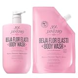 Sol de Janeiro Beija Flor Renewing Body Wash 1 Liter & Refill Pouch Bundle | Amazon Exclusive