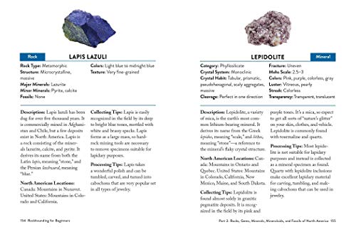 Rockhounding for Beginners: Your Comprehensive Guide to Finding and Collecting Precious Minerals, Ge
