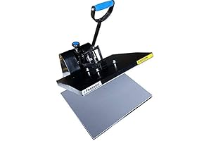 16x20 Heat Press Bundle | ePhotoInc E1620 16" x 20" Heavy Duty Heat Press