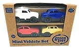 Green Toys  Mini Vehicle, 4-Pack