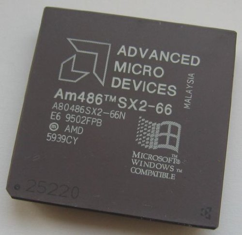 Amd - CPU 486sx2 66mhz - AM486SX2-66
