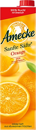 Amecke Sanfte Säfte Orange, 1l