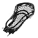 SPYMINNPOO Lacrosse Stick Heades Nylon Strung Lacrosse Heades Replacement for Competition Offensive Defensive Strategies with High Strength Nylon Material and Modern Design (Black)