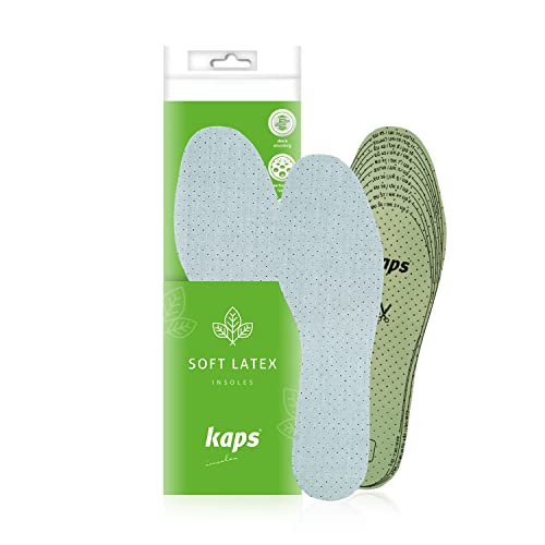 Plantillas de espuma de látex Kaps Soft unisex ajustables miniatura 2