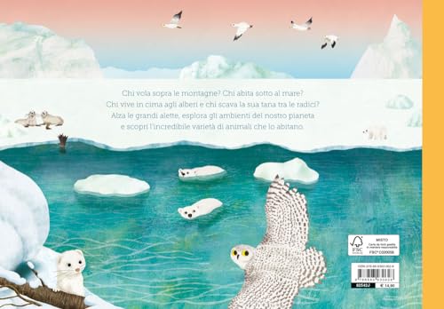 Sopra E Sotto. Solleva Le Alette E Scopri Gli Habitat Naturali - 2