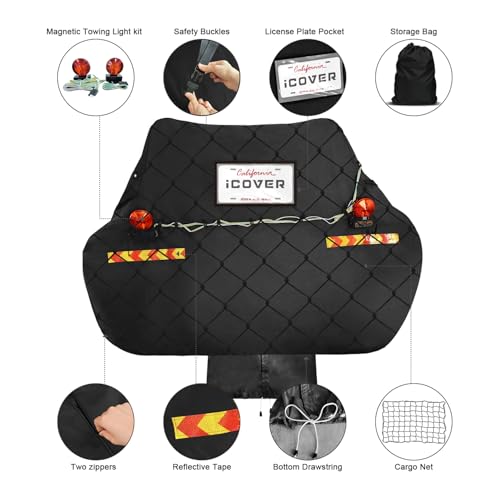 iCOVER 2 Bike Hitch Cover