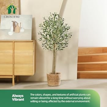 Palmier Artificiel Areca 150 Cm - Décoration Verte Sans Entretien Pour Intérieur/Extérieur