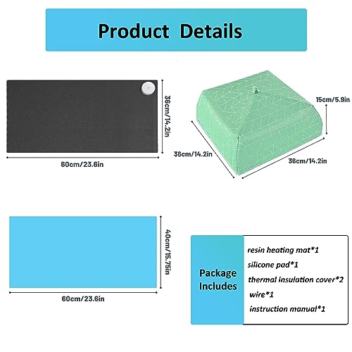 Estera calefactora de resina con apagado automático y temporizador - Fernando Cortés