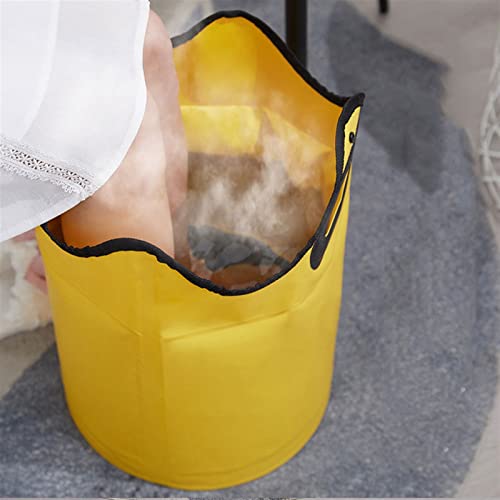 Spa de pies plegable y portátil 30L color verde miniatura 7