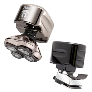 Skull Shaver Pitbull Platinum Pro and Beast Clipper Duo Bundle