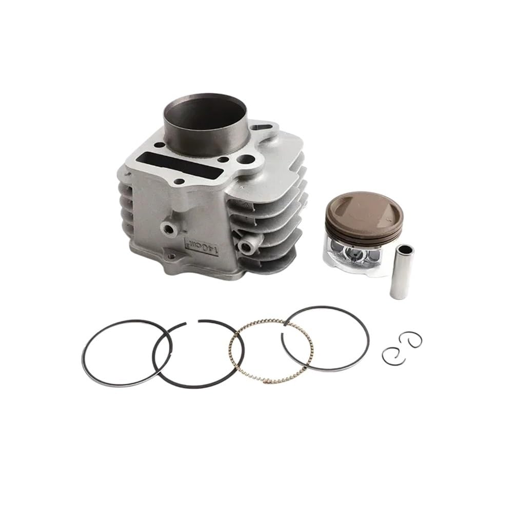Pistón Asamblea Anillos De Para Cuerpo Cilindro Barril Motor