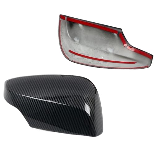 Rétroviseurs couvercle de miroir noir pour Subaru WRX STI et capuchons de remplacement voiture