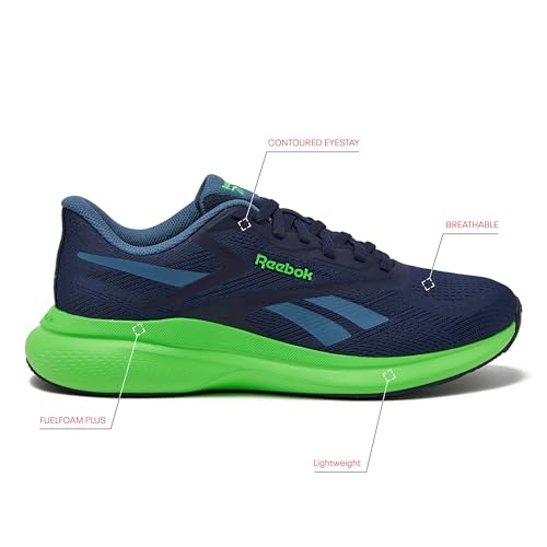 Reebok Energen Run 4 Running Shoes for Men, Lightweight Athletic Mens Sneakers Size 6.5 to 142
