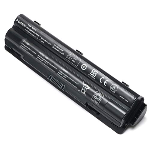 New XPS17 Laptop Battery for Dell XPS 17 L701X L702X XPS 15 L501X L502X XPS 14 L401X,fit: 312-1123 312-1127 453-10186 J70W7 JWPHF R795X WHXY3 [11.1V 90WH]