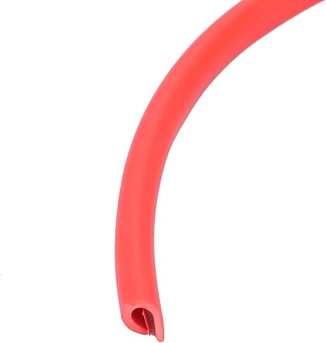 Miniatura 2 de Protectores de borde de puerta de automóvil, 32 pies (32.8 ft) sin pegamento, ajuste universal, en forma de U, protector de borde de goma para