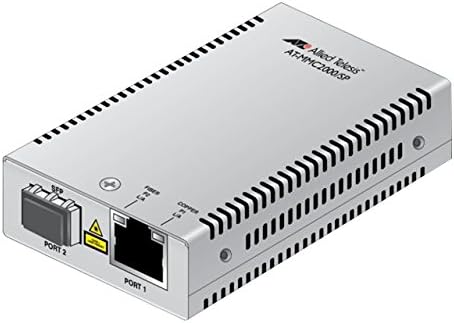 at MMC2000 - Fiber Media Converter - Gige - AT-MMC2000/SP-90