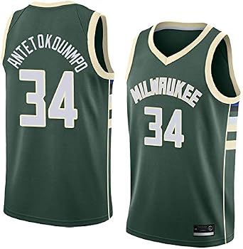Maglia NBA Milwaukee Bucks Giannis Antetokounmpo 34 Nike 2019-20 City  Edition Swingman - Uomo