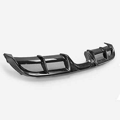 EPR for 16 Onwards Boxster 718 Cayman 982 GT4 Type Carbon Fiber Rear Diffuser (Fit 718 Cayman Boxster OE RB)