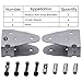 Waverspeed Radius Arm Drop Brackets for Ford F250 F350 Super Duty 4WD 2005-2016 with 2-5