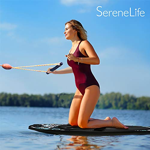SereneLife Water Sport Kneeboard with Hook for Teens & Adults, Kneeboard with Strap for Boating, Waterboarding, Kneeling Boogie Boarding, Knee Surfing by SereneLife - Image 7