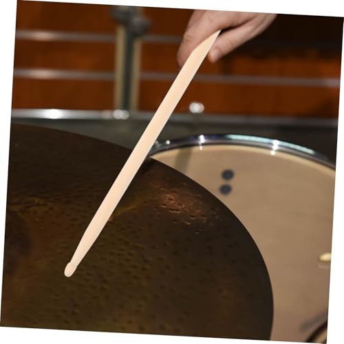 Baquetas profesionales Kisangel de madera de arce, 2 pares, para práctica y actuaciones en vivo, ideales para principiantes y bateristas avanzados miniatura 4