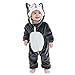 MICHLEY BéBé Grenouillères Animal Pyjama Combinaison Barboteuse Enfant Filles Costume Chien 19-24 Mois