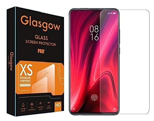 Glasgow Screen Protector For Mi Redmi K20 Pro (Transparent) Full screen coverage (B0824RYL6T) Amazon Price History, Amazon Price Tracker