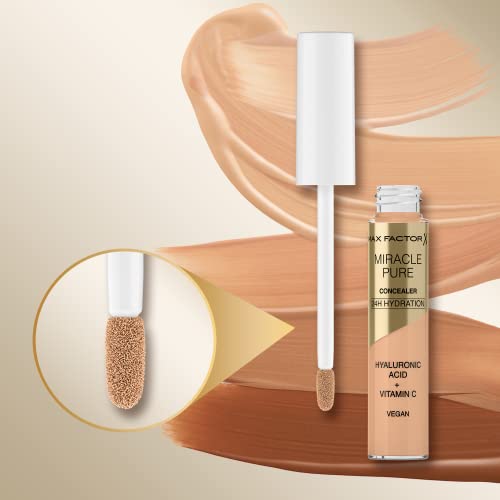 Max Factor Miracle Pure Concealer With Vitamin C and Hyaluronic Acid, Shade 01 - Image 5