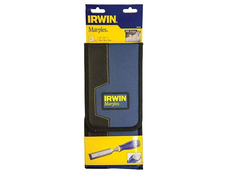 Irwin® Marples® MS500 ProTouch™ zestaw dłut uniwersalnych 3-częściowy