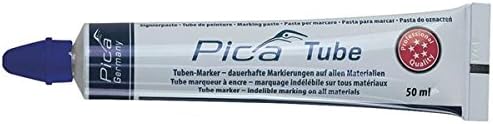 Pica 575/41 Tube Marking Paste 50 ml Blue (3 Pack)