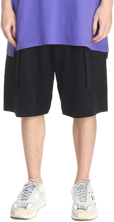 Amazon | (ワイスリー) Y-3 ポケット カーゴ ショートパンツ UTLY 