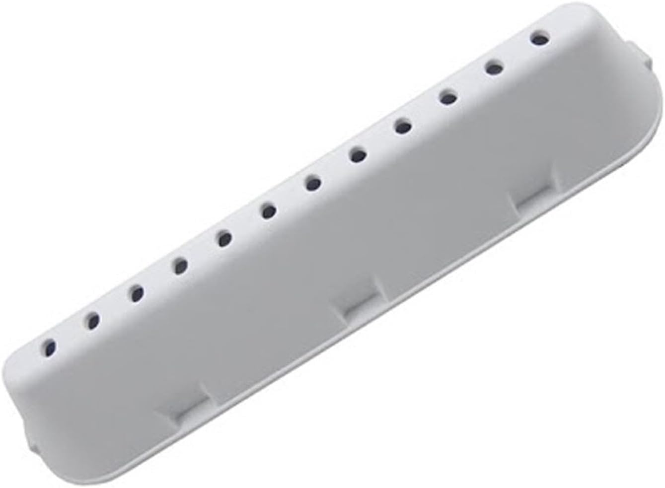Washing Machine Drum Paddle ，Compatible for Indesit, Ariston, Hotpoin-Ariston, Whirlpool 225x53x40 12 Holes - 134048304