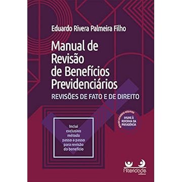 Capa do livro Manual De Revisão De Benefícios Previdenciários
