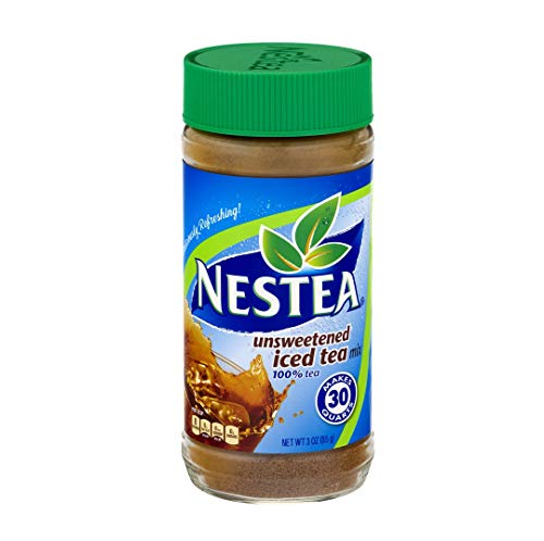 Nestea 100% Instant Tea, 3-Ounce Containers (Pack of 6)