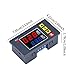 WeiLaiKeQi Timer Relay Module Automotive Digital Delay Relay Sturdy Wide Time Range Multiple Work Modes Professional Time Delay Module, DC 12V