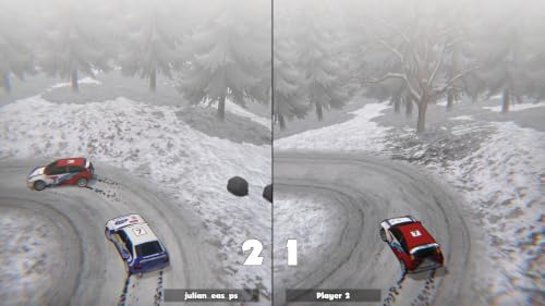 Super Woden Rally Edge Jeu PS5 - vue 5
