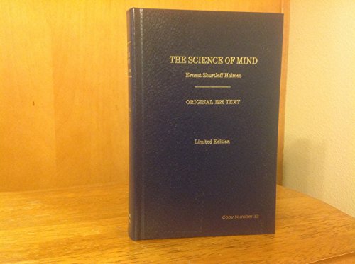 The Science of Mind, Limited Edition B00132EYOW Book Cover