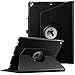 Fintie iPad Pro 12.9 Case - 360 Degree Rotating Stand Case with Smart Protective Cover Auto Sleep/Wake for Apple Pro 12.9 (1st Gen 2015) / iPad Pro 12.9 (2nd Gen 2017), Black