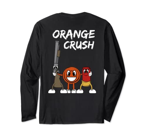 Clay Pigeon Shooting Skeet Trap Sporting Team Hombre Mujer Manga Larga